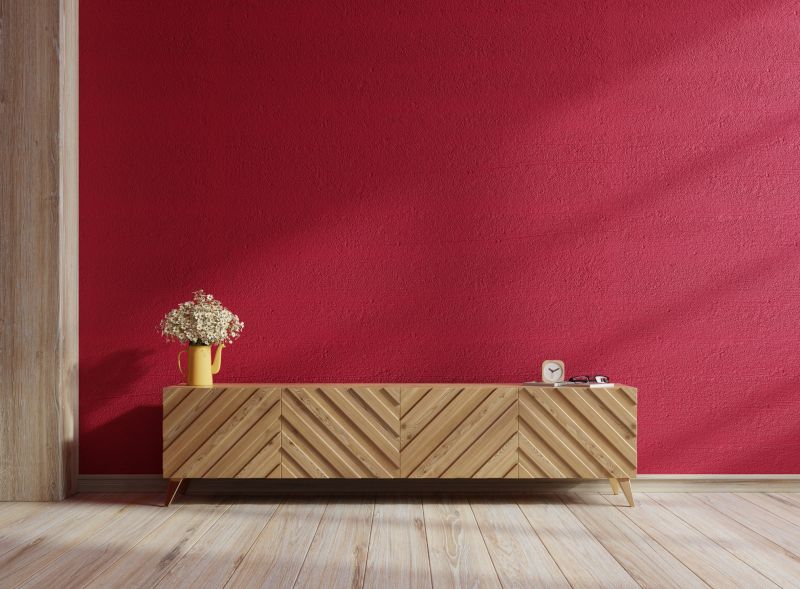 Kitchen with Accent Wall