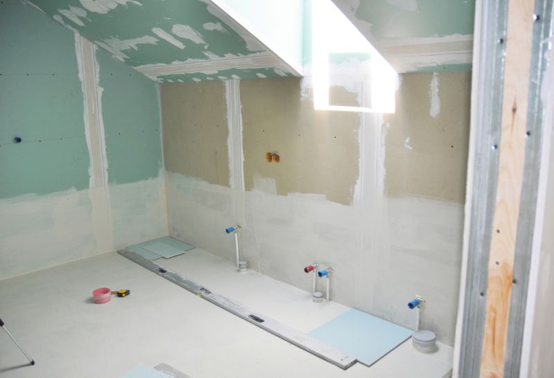 Bathroom with Water-Resistant Finish