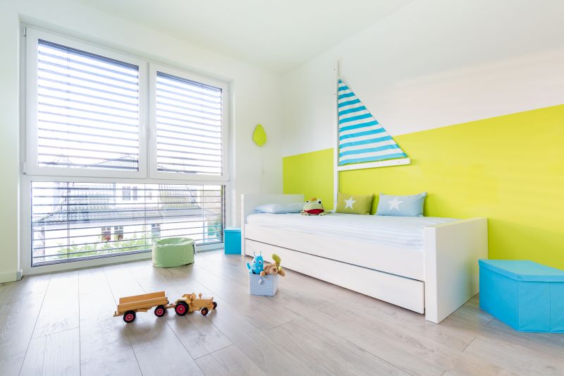 Child’s Room Playful Colors