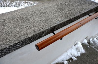 Get Textured Painting For Your Railings
